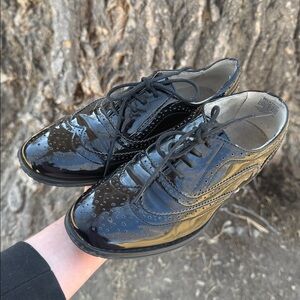 Wanted babe lace up flats